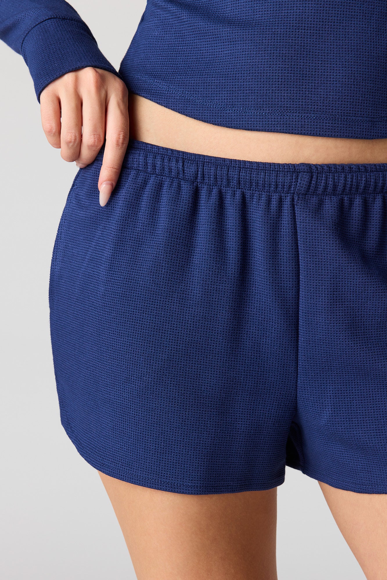 Waffle Knit Short - Image 4