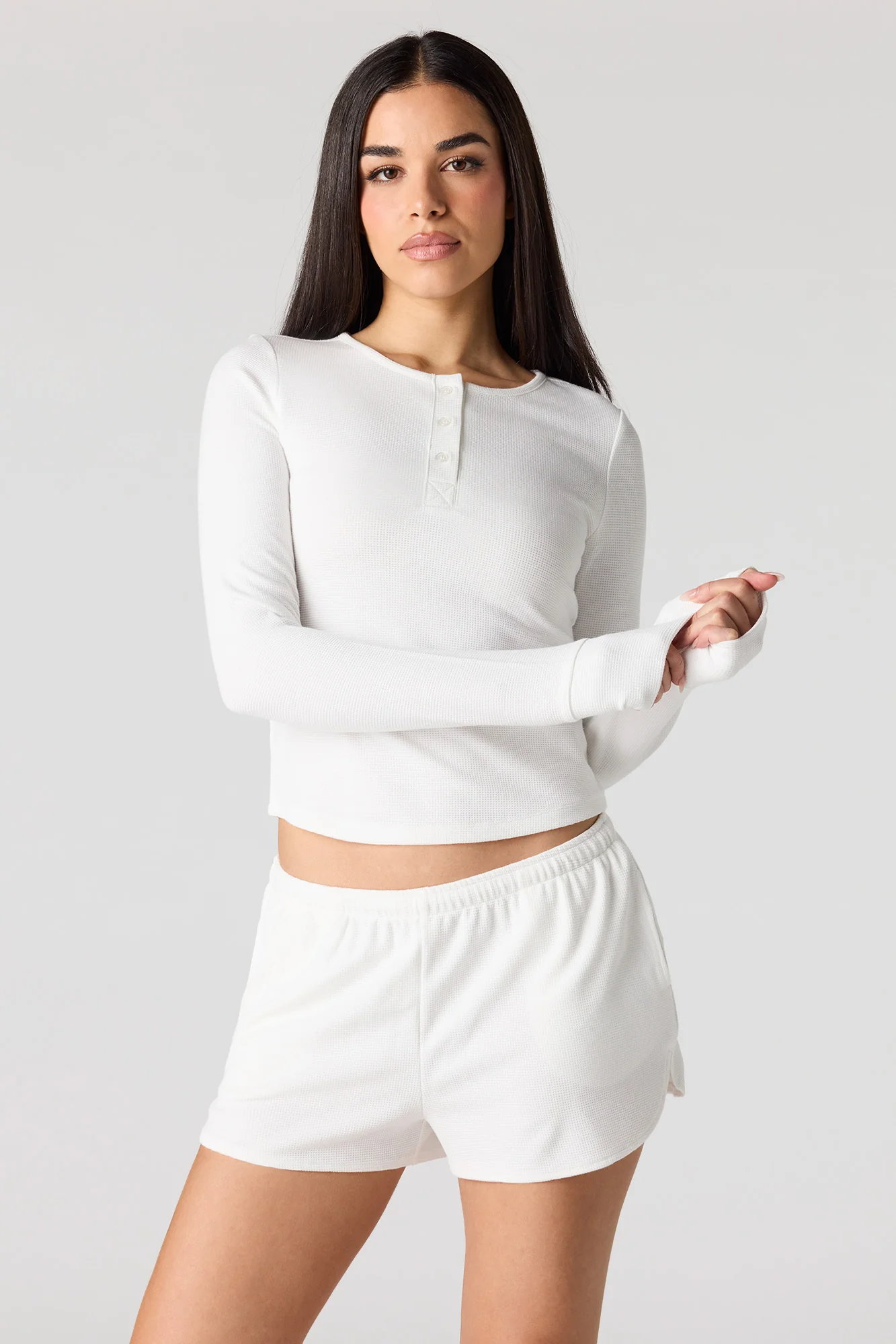 Waffle Knit Short - Image 5