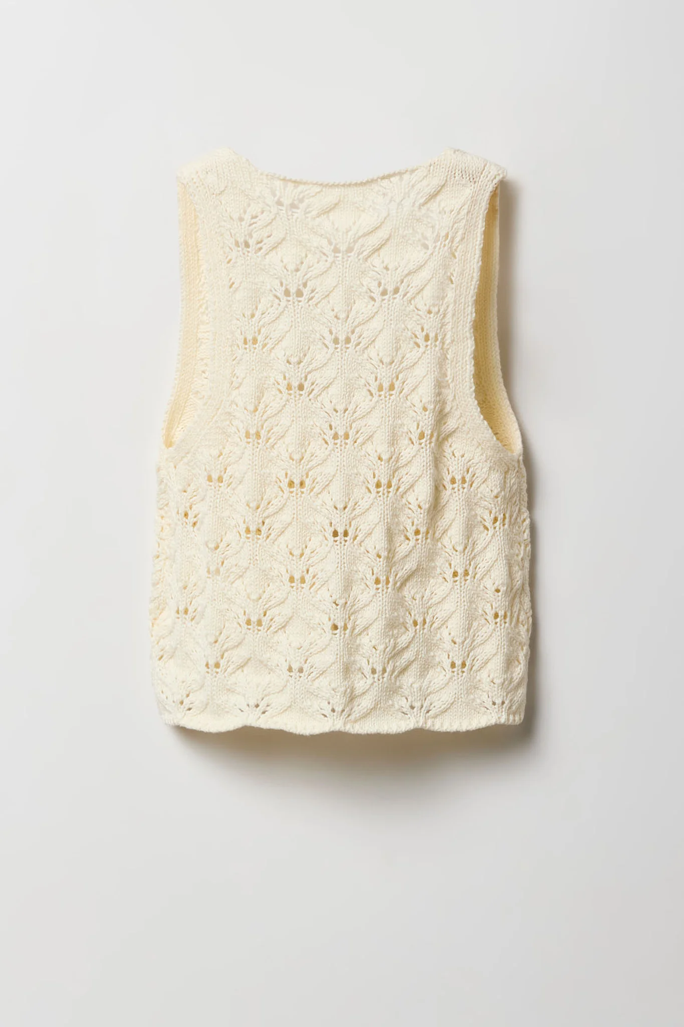 Girls Crochet Self-Tie Vest - Image 6